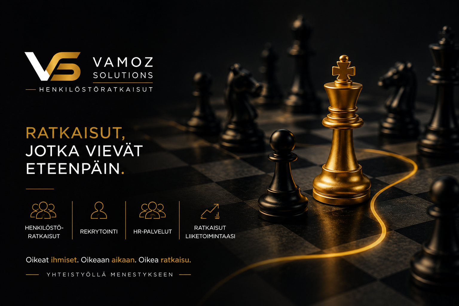 Vamoz Solutions, strateginen kasvu ja oikeat ratkaisut